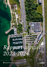 Annual report at 31 March 2024 (French)